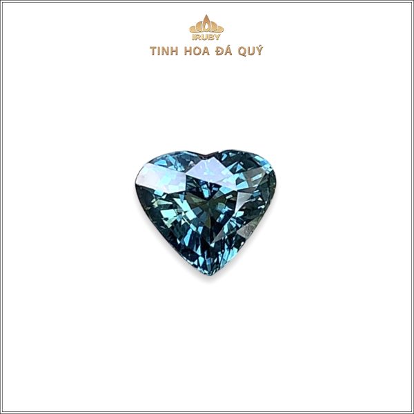 Đá Sapphire trái tim tự nhiên 100% 4,12ct - IRGS188 2405412 hình ảnh