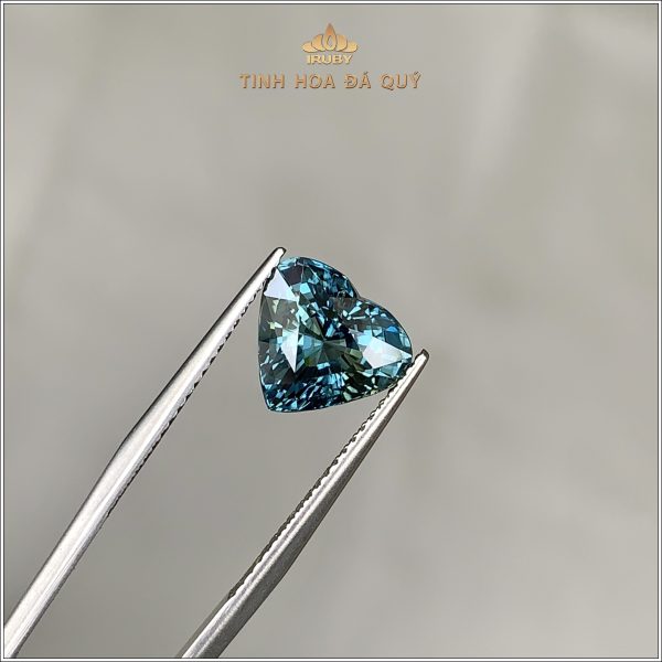 Đá Sapphire trái tim tự nhiên 100% 4,12ct - IRGS188 2405412 hình ảnh 1