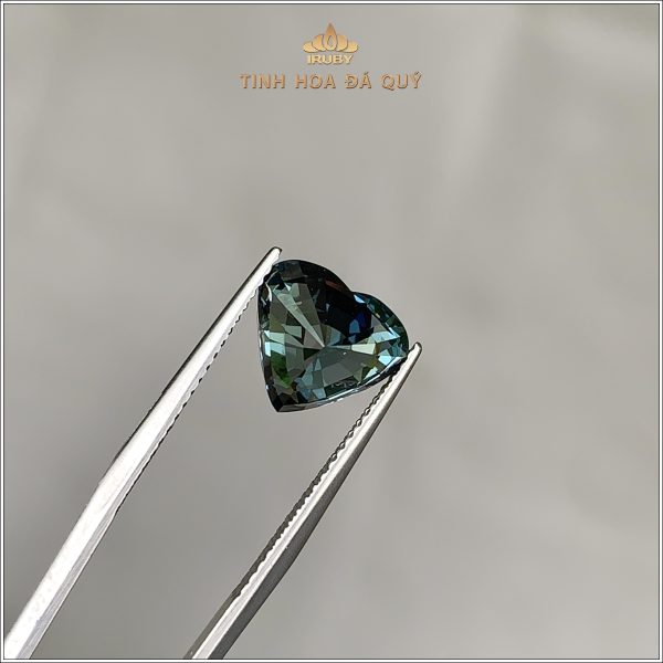 Đá Sapphire trái tim tự nhiên 100% 4,12ct - IRGS188 2405412 hình ảnh 4