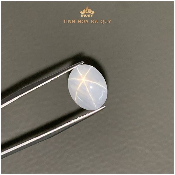 Đá Sapphire trắng sao nét căng 5,30ct - IRSP222 2405530 hình ảnh 1