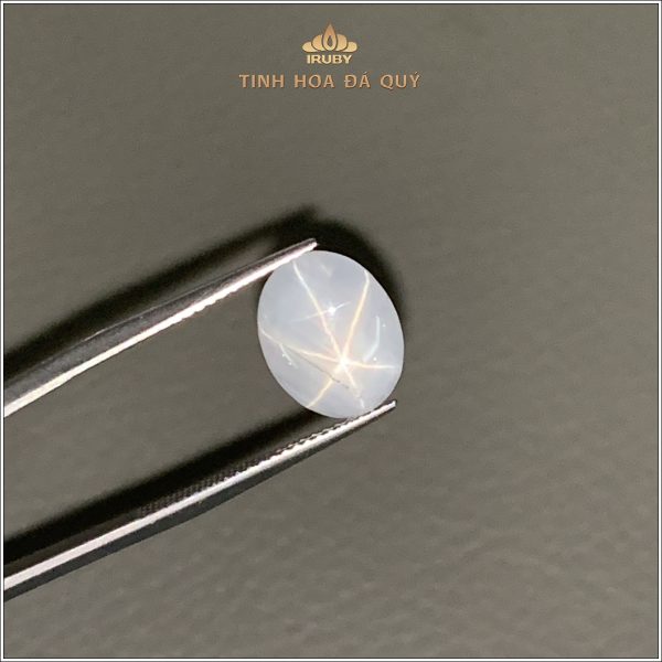 Đá Sapphire trắng sao nét căng 5,30ct - IRSP222 2405530 hình ảnh 2