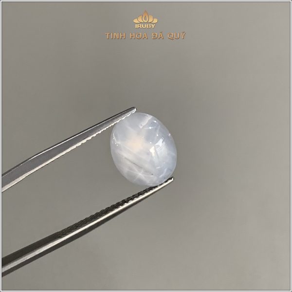 Đá Sapphire trắng sao nét căng 5,30ct - IRSP222 2405530 hình ảnh 4