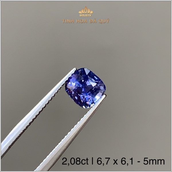 Đá Sapphire tự nhiên 100% 2,08ct - IRBS223 2405208 hình ảnh 2