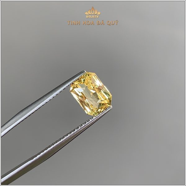 Đá Sapphire vàng tự nhiên 100% 2,03ct - IRYS193 2405203 hình ảnh 1