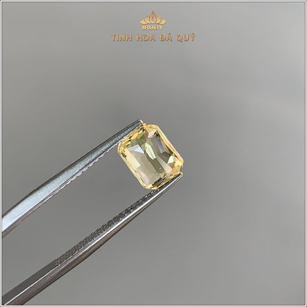 Đá Sapphire vàng tự nhiên 100% 2,03ct - IRYS193 2405203 hình ảnh 4