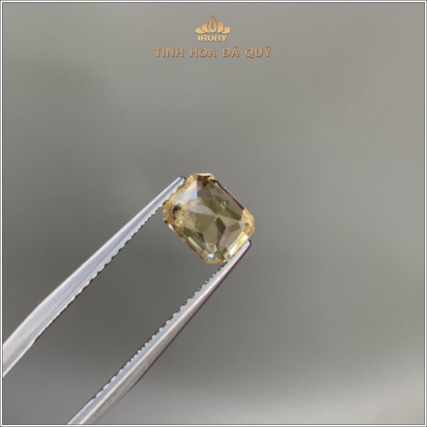 Đá Sapphire vàng tự nhiên 100% 2,07ct - IRYS210 2405207 hình ảnh 4