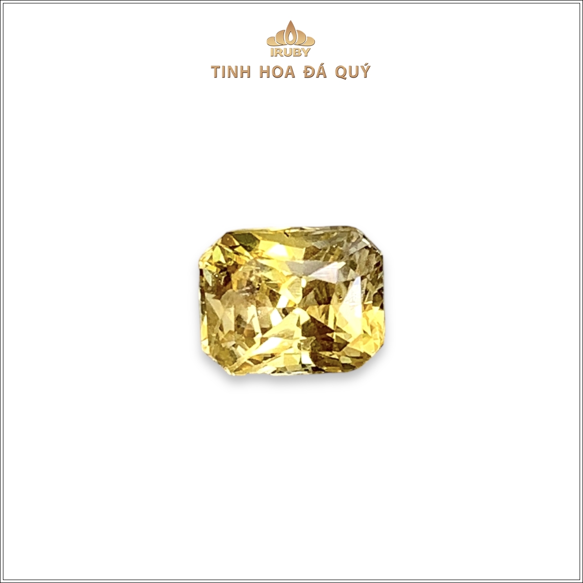 Đá Sapphire vàng tự nhiên 100% 2,07ct – IRYS210 2405207