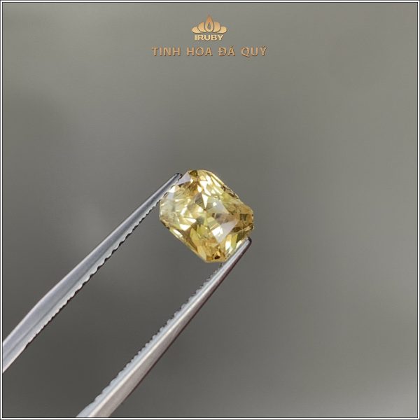 Đá Sapphire vàng tự nhiên 100% 2,07ct - IRYS210 2405207 hình ảnh 1