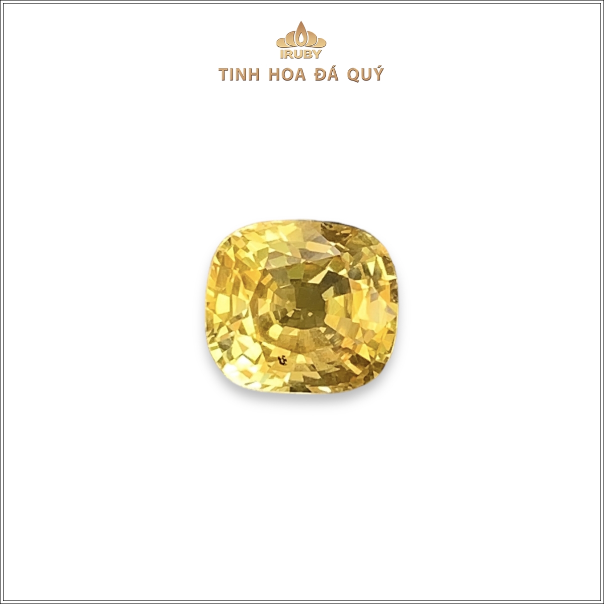 Đá Sapphire vàng tự nhiên 100% 2,50ct - IRYS199 2405250
