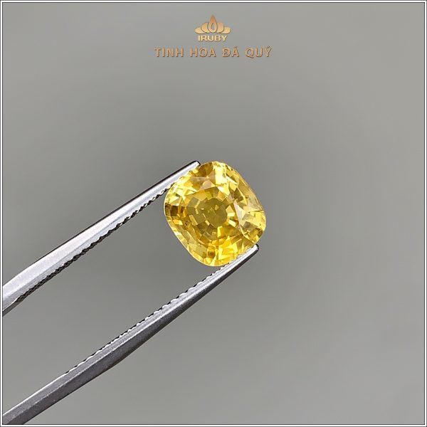 Đá Sapphire vàng tự nhiên 100% 2,50ct - IRYS199 2405250 hình ảnh 1