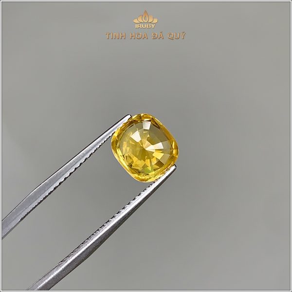 Đá Sapphire vàng tự nhiên 100% 2,50ct - IRYS199 2405250 hình ảnh 4