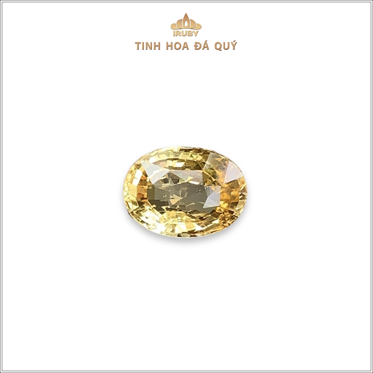 Đá Sapphire vàng tự nhiên 100% 2,70ct - IRYS198 2405270