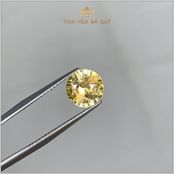 Đá Sapphire vàng tự nhiên 100% 3,00ct - IRYS191 2405300 hình ảnh 1