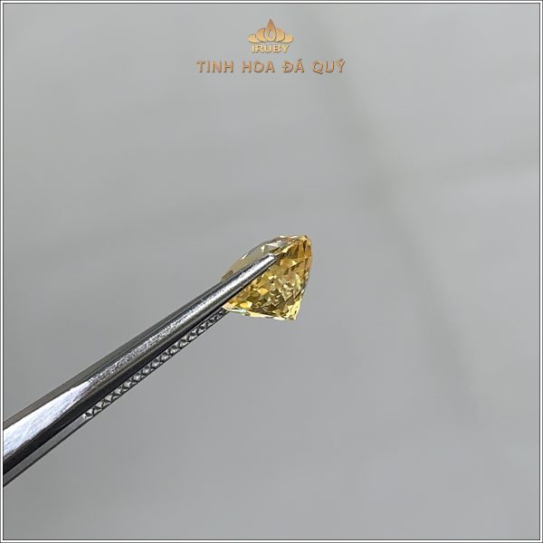 Đá Sapphire vàng tự nhiên 100% 3,00ct - IRYS191 2405300 hình ảnh 3