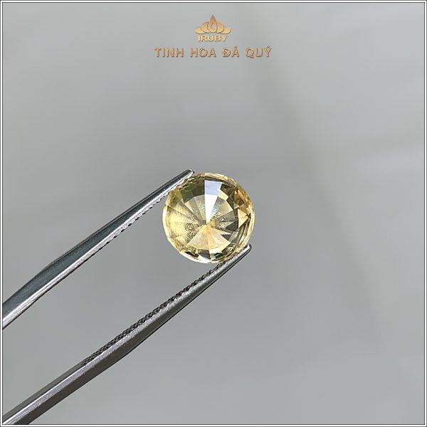 Đá Sapphire vàng tự nhiên 100% 3,00ct - IRYS191 2405300 hình ảnh 4