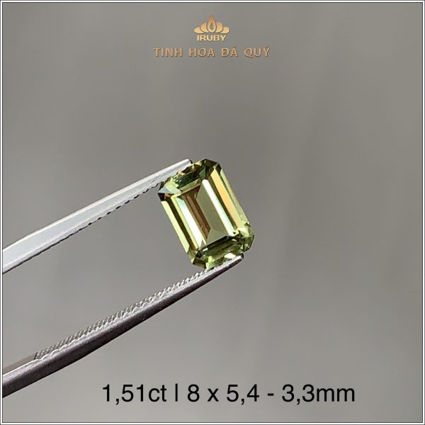 Đá Sapphire xanh Lục Buôn Hồ 1,51ct - IRGS215 2405151 hình ảnh 2