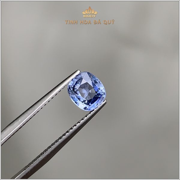 Đá Sapphire xanh dương 1,45ct - IRSP206 2405145 hình ảnh 1