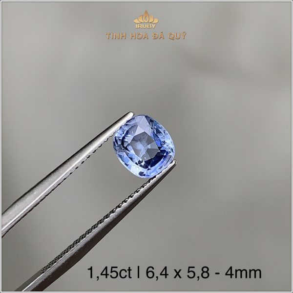 Đá Sapphire xanh dương 1,45ct - IRSP206 2405145 hình ảnh 2