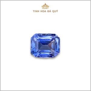 Đá Sapphire xanh lam 0,87ct - IRBS202 2405087 hình ảnh