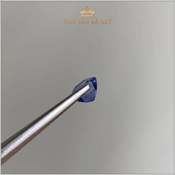 Đá Sapphire xanh lam 0,87ct - IRBS202 2405087 hình ảnh 3