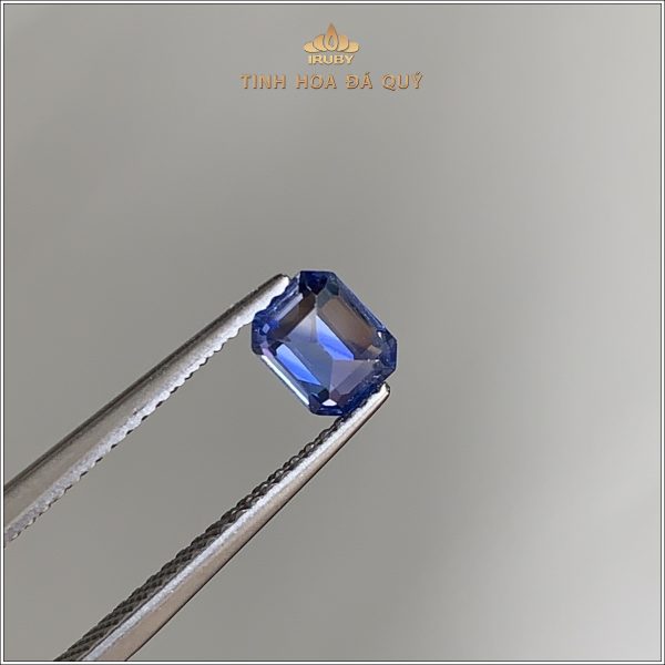 Đá Sapphire xanh lam 0,87ct - IRBS202 2405087 hình ảnh 4