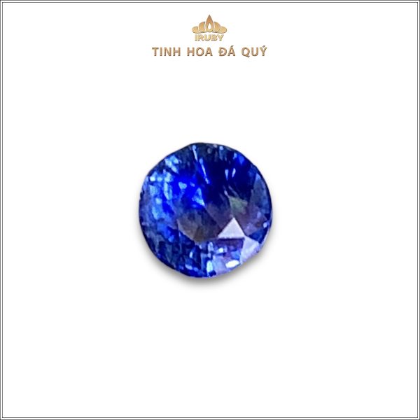 Đá Sapphire xanh lam hoàng gia 0,75ct - IRBS201 2405075 hình ảnh