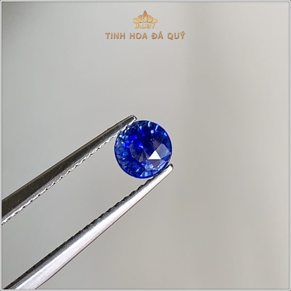 Đá Sapphire xanh lam hoàng gia 0,75ct - IRBS201 2405075 hình ảnh 1