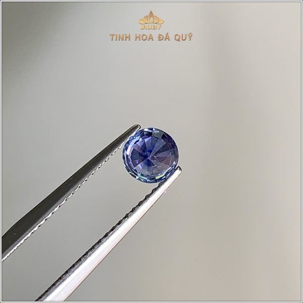 Đá Sapphire xanh lam hoàng gia 0,75ct - IRBS201 2405075 hình ảnh 4