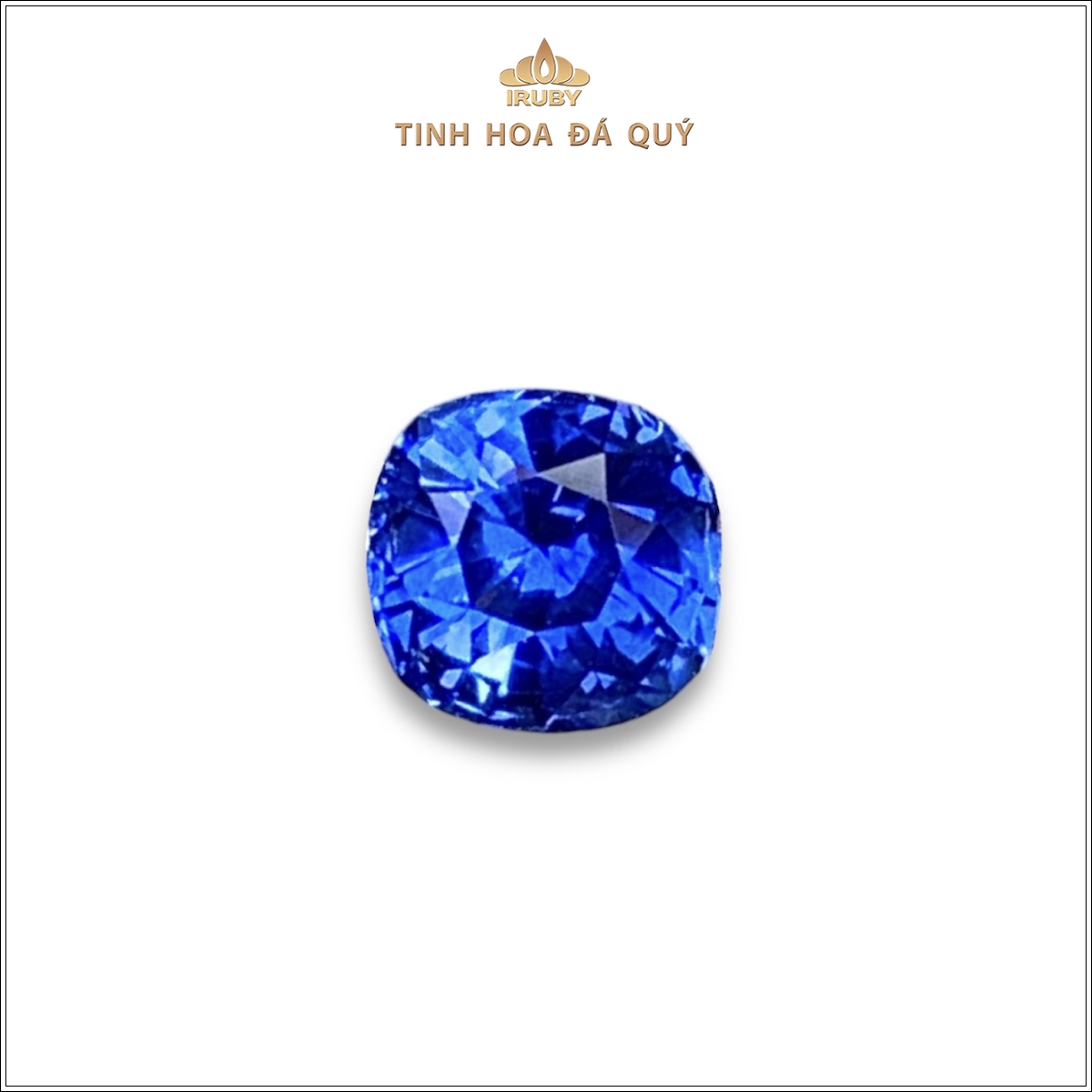 Đá Sapphire xanh lam hoàng gia 0,84ct - IRBS204 2405084