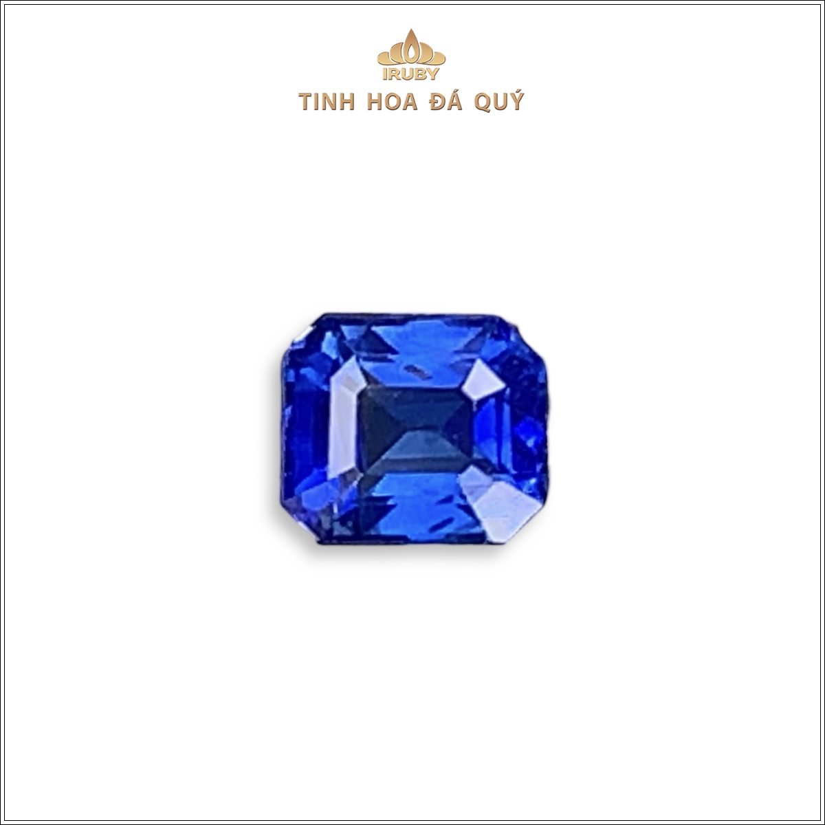 Đá Sapphire xanh lam hoàng gia 0,86ct – IRBS207 2405086