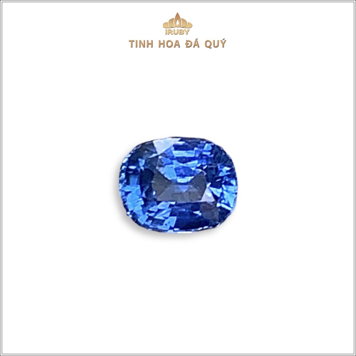 Đá Sapphire xanh lam hoàng gia 0,92ct - IRBS208 2405092