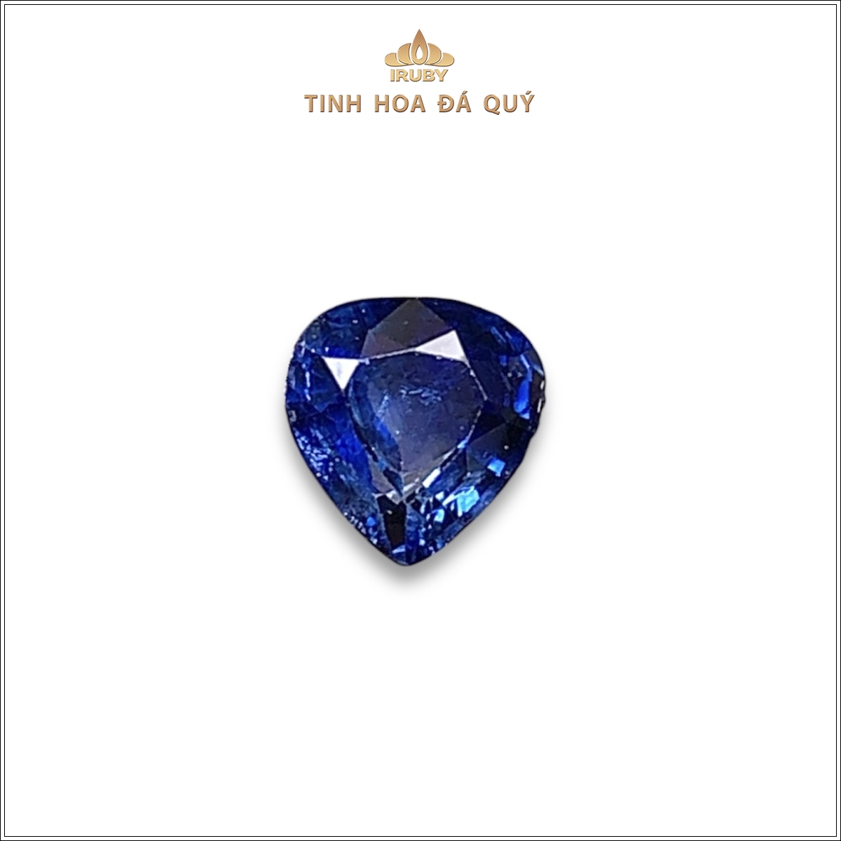 Đá Sapphire xanh lam hoàng gia 0,97ct - IRBS205 2405097