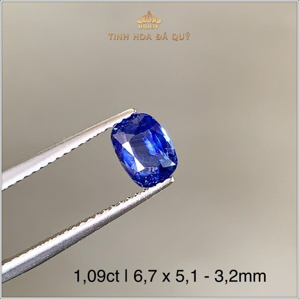 Đá Sapphire xanh lam hoàng gia 1,09ct - IRBS200 2405109 hình ảnh 2