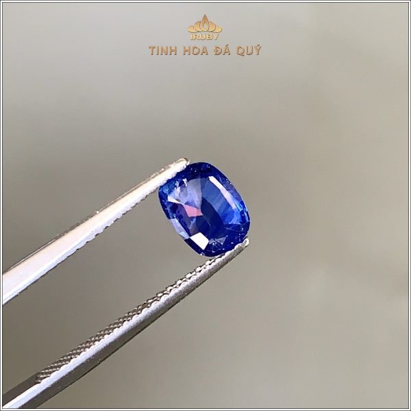 Đá Sapphire xanh lam hoàng gia 1,09ct - IRBS200 2405109 hình ảnh 4