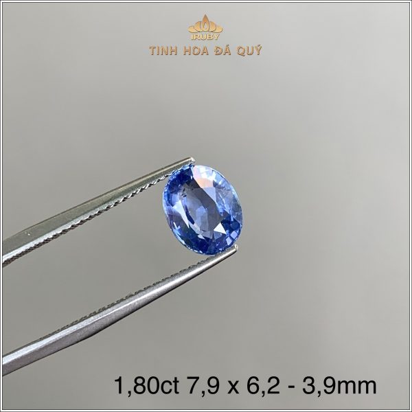 Đá Sapphire xanh lam hoàng gia 1,80ct - IRBS194 2405180 hình ảnh 2