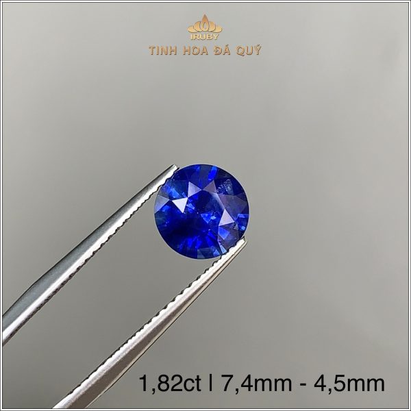 Đá Sapphire xanh lam hoàng gia 1,82ct - IRBS213 2405182 hình ảnh 2