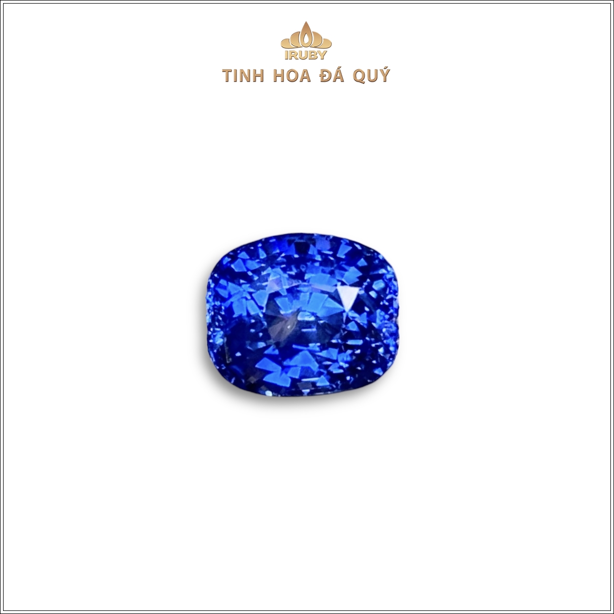 Đá Sapphire xanh lam hoàng gia 3,27ct - IRBS192 2405327
