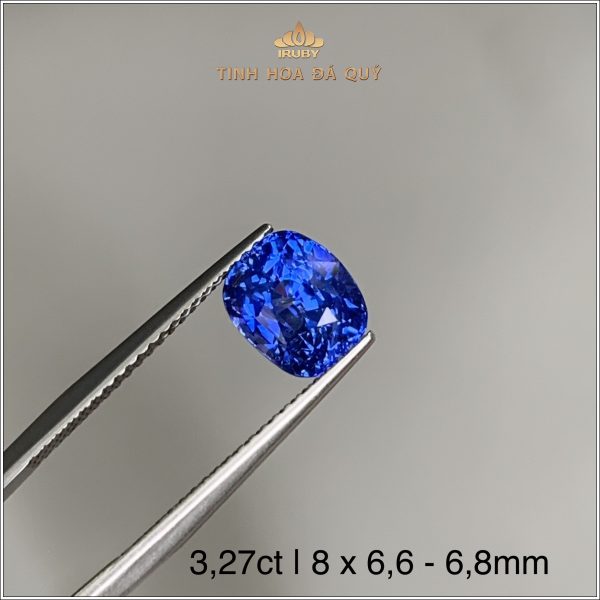 Đá Sapphire xanh lam hoàng gia 3,27ct - IRBS192 2405327 hình ảnh 2