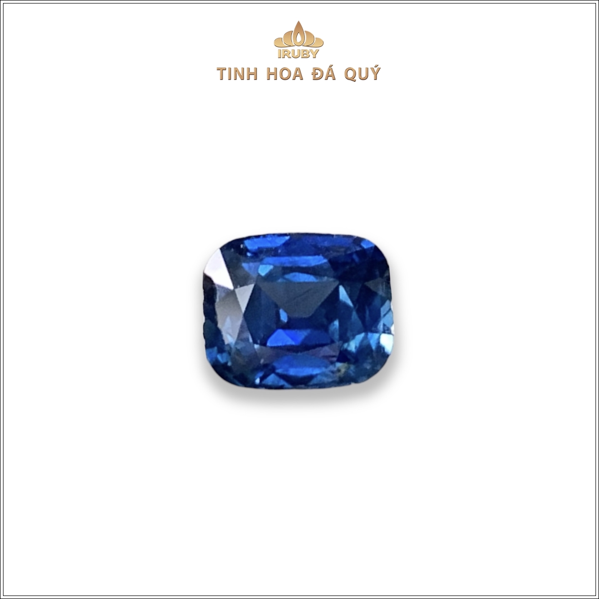 Đá Sapphire xanh lam tự nhiên 100% 1,50ct – IRBS224 2405150