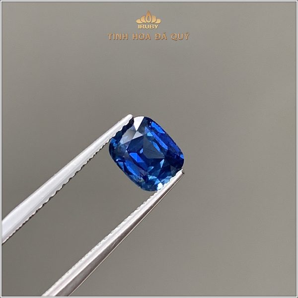 Đá Sapphire xanh lam tự nhiên 100% 1,50ct - IRBS224 2405150 hình ảnh 1