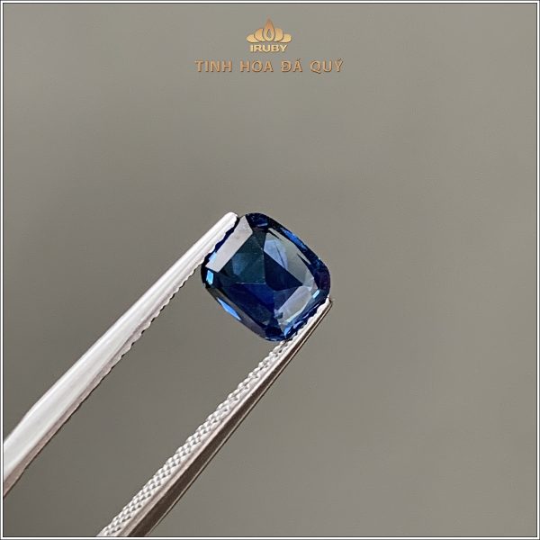 Đá Sapphire xanh lam tự nhiên 100% 1,50ct - IRBS224 2405150 hình ảnh 4