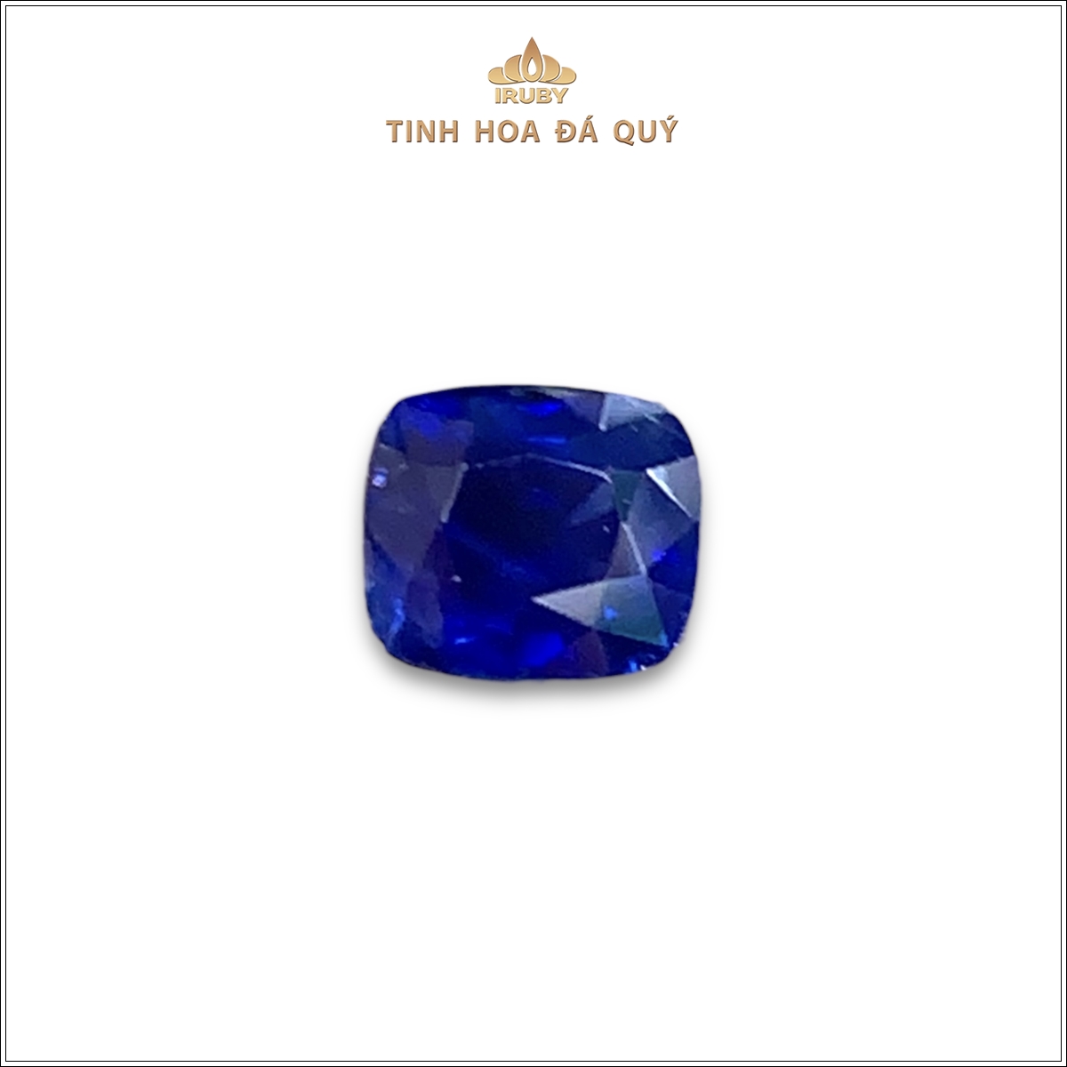 Đá Sapphire xanh lam tự nhiên 1,04ct - IRBS203 2405104