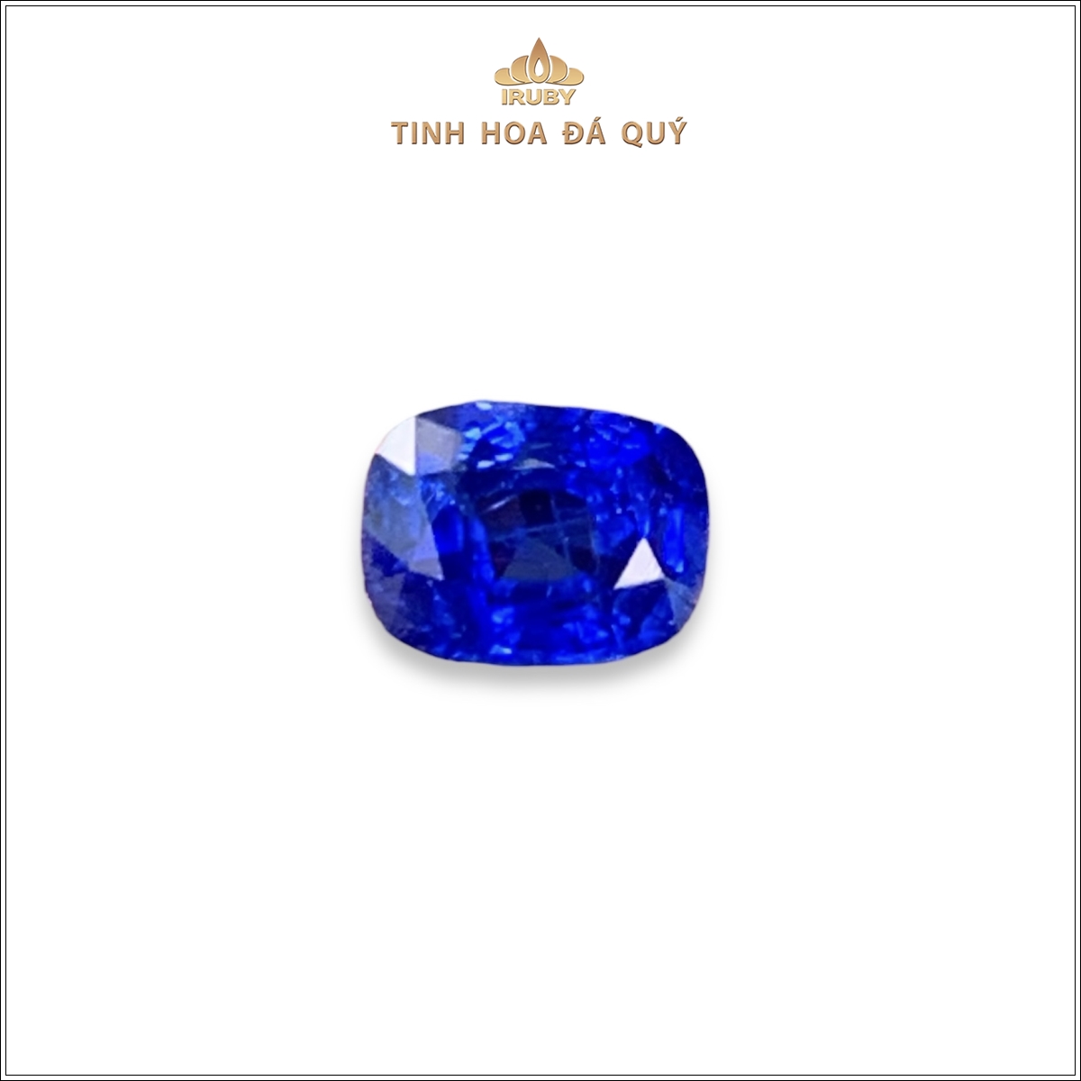Đá Sapphire xanh lam tự nhiên 1,34ct – IRBS222 2405134