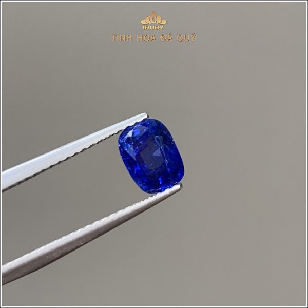 Đá Sapphire xanh lam tự nhiên 1,34ct - IRBS222 2405134 hình ảnh 1