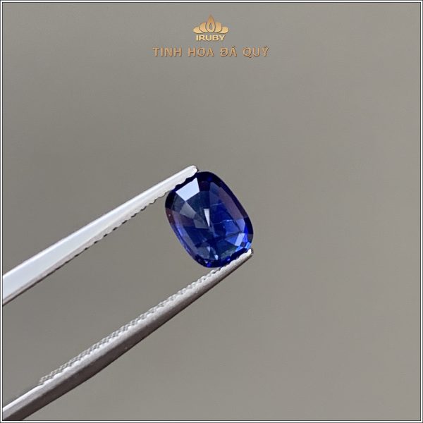 Đá Sapphire xanh lam tự nhiên 1,34ct - IRBS222 2405134 hình ảnh 4