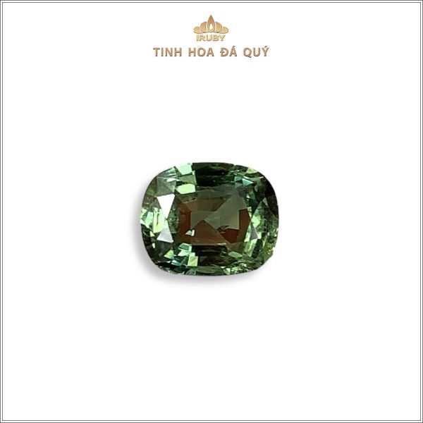 Đá Sapphire xanh lục Buôn Hồ 1,70ct - IRGS218 2405170 hình ảnh