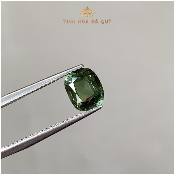 Đá Sapphire xanh lục Buôn Hồ 1,70ct - IRGS218 2405170 hình ảnh 1