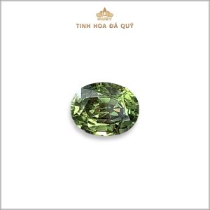 Đá Sapphire xanh lục Buôn Hồ 1,72ct - IRGS219 2405172 hình ảnh