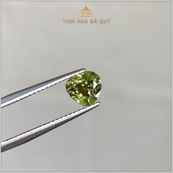 Đá Sapphire xanh lục tự nhiên 100% 1,48ct - IRGS186 2404148 hình ảnh 1