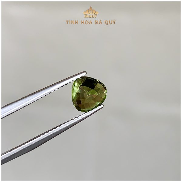 Đá Sapphire xanh lục tự nhiên 100% 1,48ct - IRGS186 2404148 hình ảnh 4